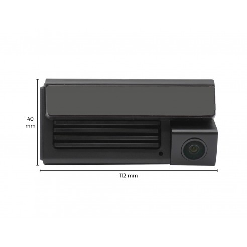 Phonocar VM444 Dual Dash Cam 4G 4K con tre telecamere