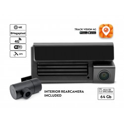 VM444 Dual Dash Cam 4G 4K con videosorveglianza e telecamera posteriore
