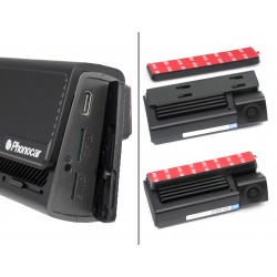 VM444 Dual Dash Cam 4G 4K con videosorveglianza e telecamera posteriore