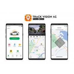 VM444 Dual Dash Cam 4G 4K con videosorveglianza e telecamera posteriore