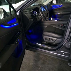 Ambient Light blu Lexus NX 350h - lato guida