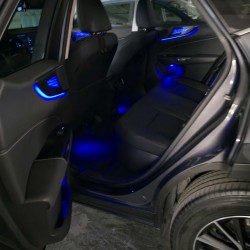 Ambient Light blu Lexus NX 350h - portiere posteriori
