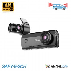 BlackVue SAFY9 2CH dash cam 4K anteriore e posteriore