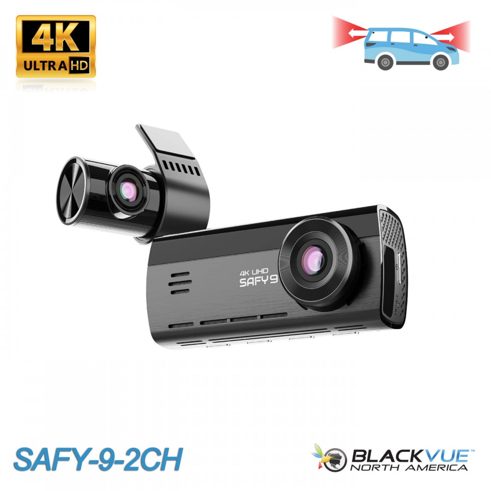 BlackVue SAFY9 2CH dash cam 4K anteriore e posteriore