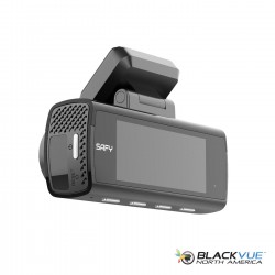 BlackVue SAFY9 2CH schermo e pulsanti di controllo
