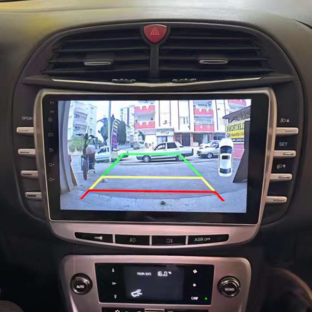 Autoradio Android Lancia Delta 844 2008-2014 Apple CarPlay 9 pollici