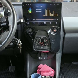 Autoradio Android Toyota Aygo AB10 2005-2014 Apple CarPlay 10 pollici