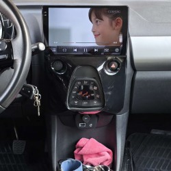 Autoradio Android Toyota Aygo AB10 2005-2014 Apple CarPlay 10 pollici