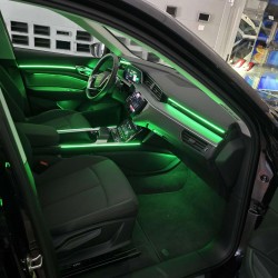 Kit Ambient Light dinamico dedicato Audi Q8 2018–2022