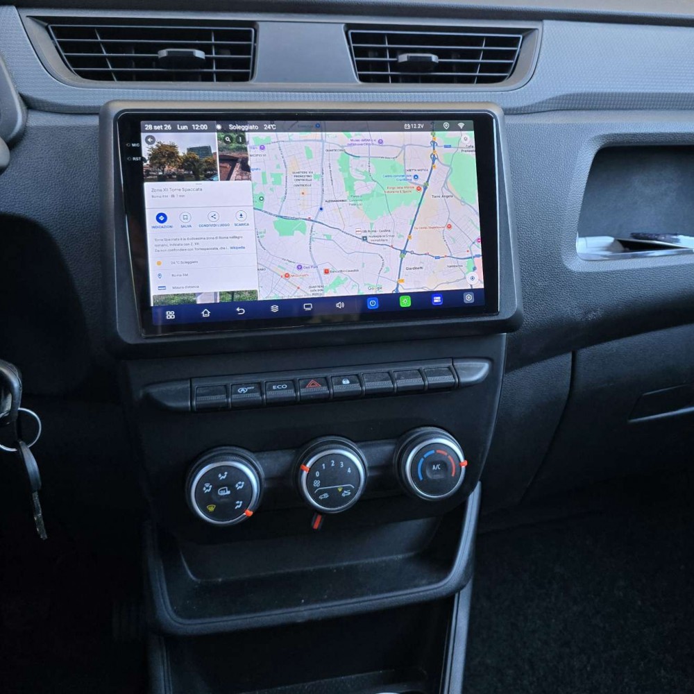 Autoradio Android Renault Express 2021–2024 Apple CarPlay 10 pollici