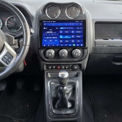 Autoradio Android Jeep Compass 2011-2017 Apple CarPlay 10 pollici