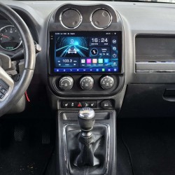 Autoradio Android Jeep Compass 2011-2017 Apple CarPlay 10 pollici