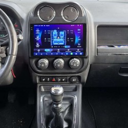 Autoradio Android Jeep Compass 2011-2017 Apple CarPlay 10 pollici