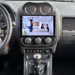 Autoradio Android Jeep Compass 2011-2017 Apple CarPlay 10 pollici