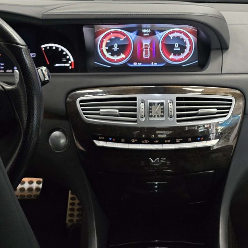 Autoradio Monitor Android per Mercedes CL 2006–2013, 10,25 pollici con CarPlay e Android Auto