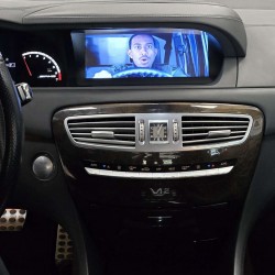 Autoradio Monitor Android per Mercedes CL 2006–2013, 10,25 pollici con CarPlay e Android Auto