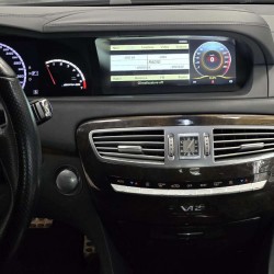Autoradio Monitor Android per Mercedes CL 2006–2013, 10,25 pollici con CarPlay e Android Auto