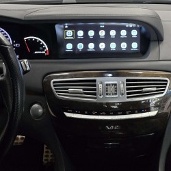 Autoradio Monitor Android per Mercedes CL 2006–2013, 10,25 pollici con CarPlay e Android Auto