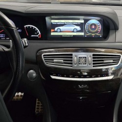 Autoradio Monitor Android per Mercedes CL 2006–2013, 10,25 pollici con CarPlay e Android Auto