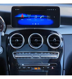 Android Apple Car Mercedes Glc