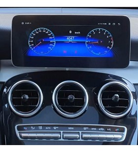 Android Apple Car Mercedes Glc