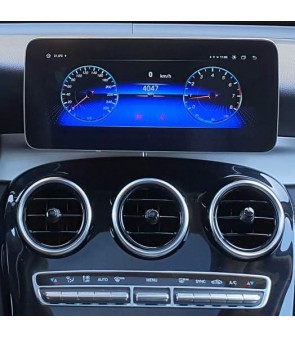 Android Apple Car Mercedes Glc