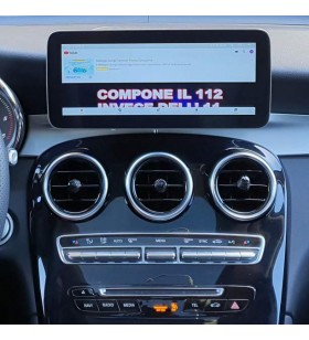 Android Apple Car Mercedes Glc