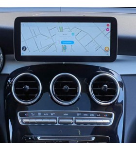 Android Apple Car Mercedes Glc