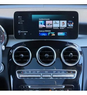 Android Apple Car Mercedes Glc