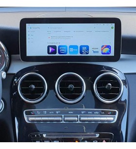 Android Apple Car Mercedes Glc