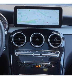 Android Apple Car Mercedes Glc