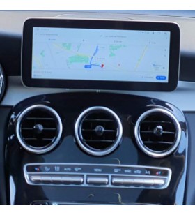 Android Apple Car Mercedes Glc