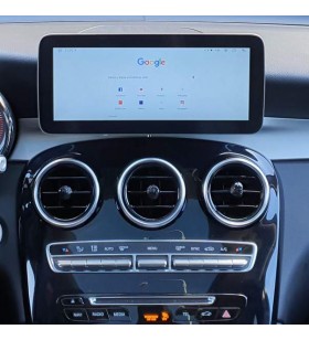 Android Apple Car Mercedes Glc