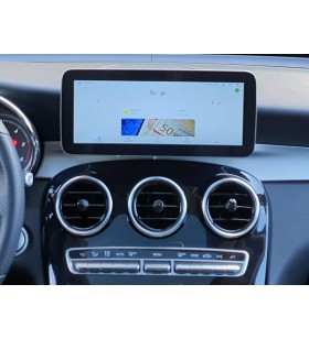 Android Apple Car Mercedes Glc