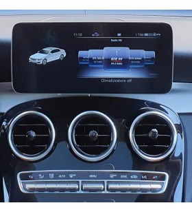 Android Apple Car Mercedes Glc