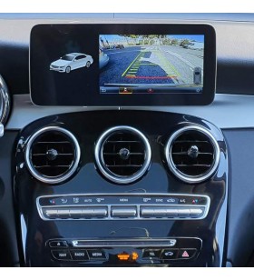 Android Apple Car Mercedes Glc