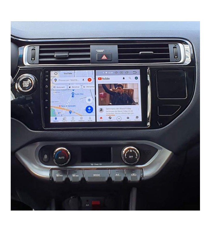 Android Apple Car Kia Rio