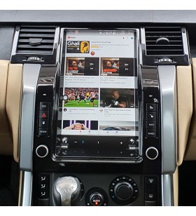 Android Apple Car Range Rover Sport