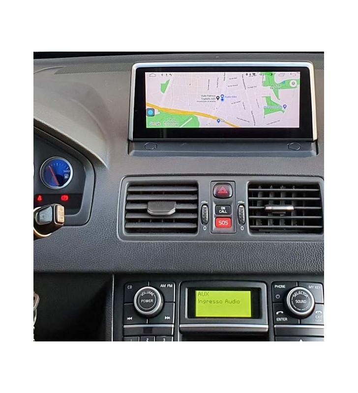 Android Apple Car Volvo XC 90