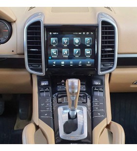 Android Apple Car Porsche Cajenne