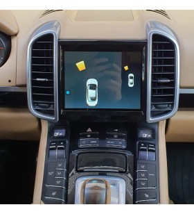 Android Apple Car Porsche Cajenne