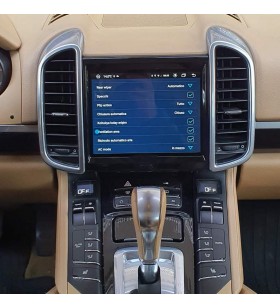 Android Apple Car Porsche Cajenne