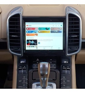 Android Apple Car Porsche Cajenne