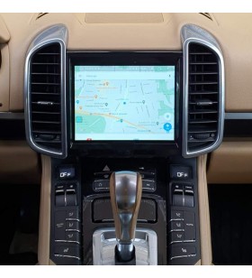 Android Apple Car Porsche Cajenne