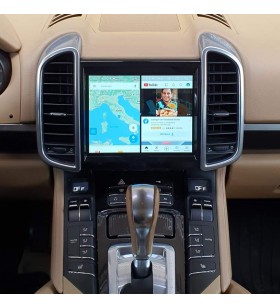 Android Apple Car Porsche Cajenne