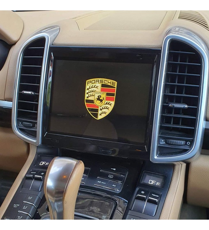 Android Apple Car Porsche Cajenne