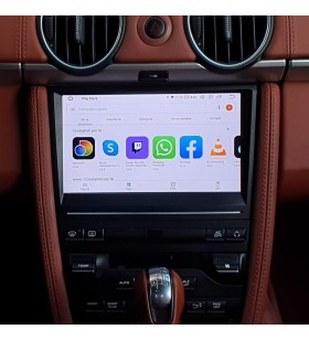 Android Apple Car Porsche Cayman