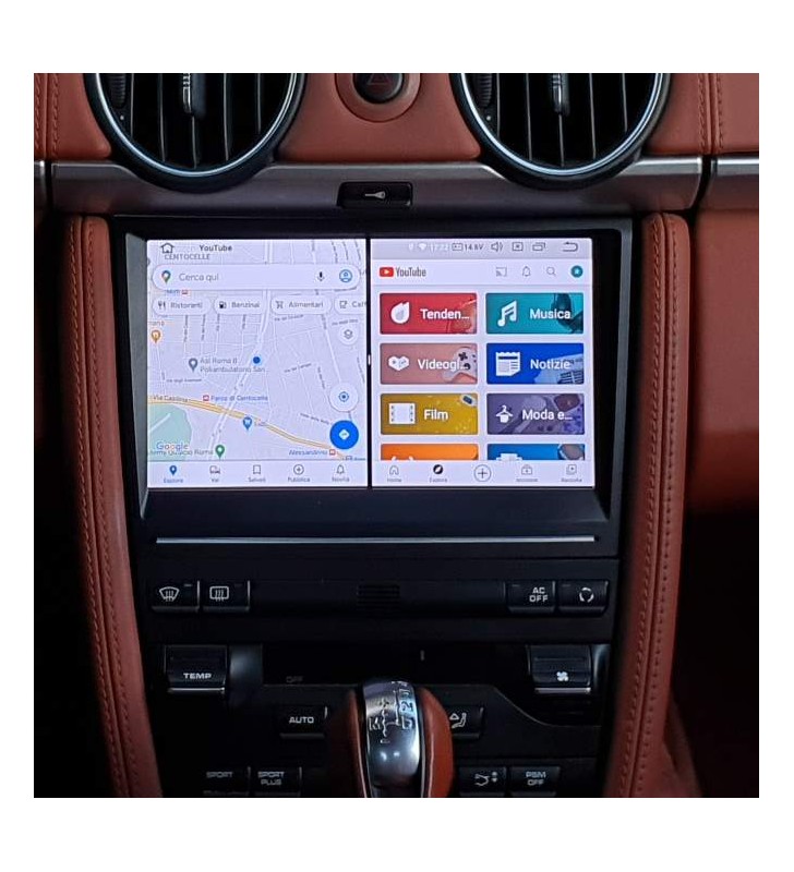 Android Apple Car Porsche Cayman