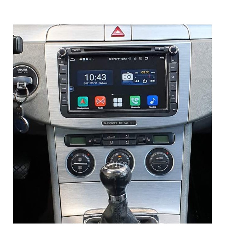 Android Apple Car Volkswagen Passat