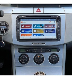 Android Apple Car Volkswagen Passat